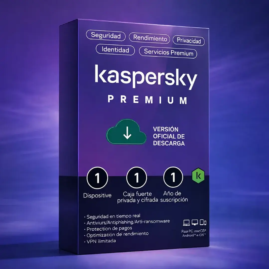 INSTALACION ANTIVIRUS KASPERSKY